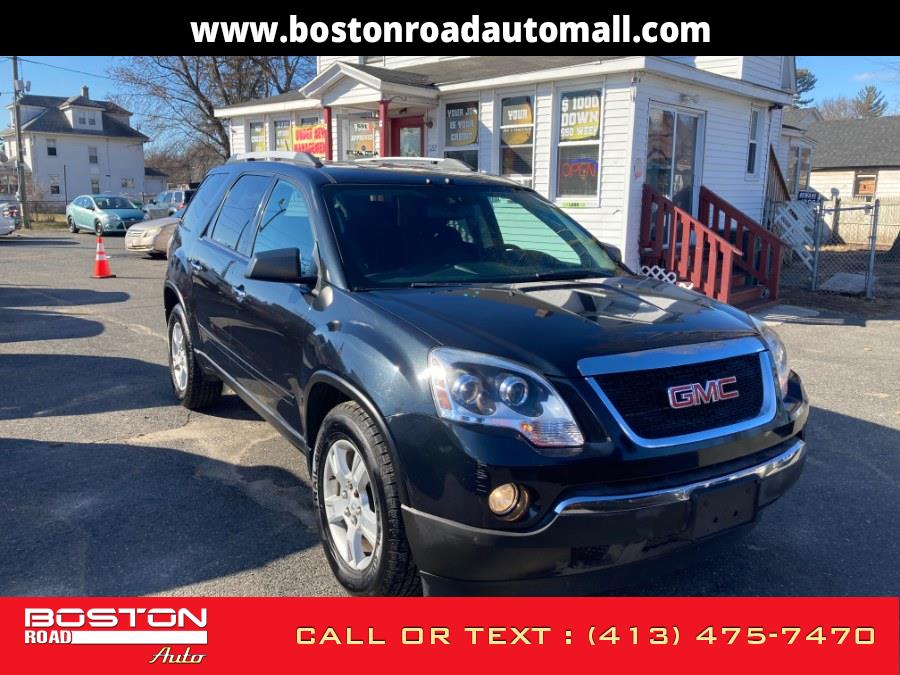 2012 GMC Acadia AWD 4dr SLE, available for sale in Springfield, Massachusetts | Boston Road Auto. Springfield, Massachusetts 2012 GMC Acadia AWD 4dr SLE, available for sale in Springfield, Massachusetts | Boston Road Auto. Springfield, Massachusetts
