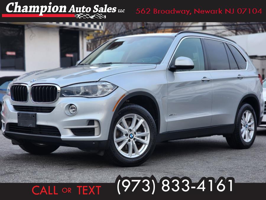 2015 BMW X5 AWD 4dr xDrive35i, available for sale in Newark, New Jersey | Champion Auto Sales. Newark, New Jersey