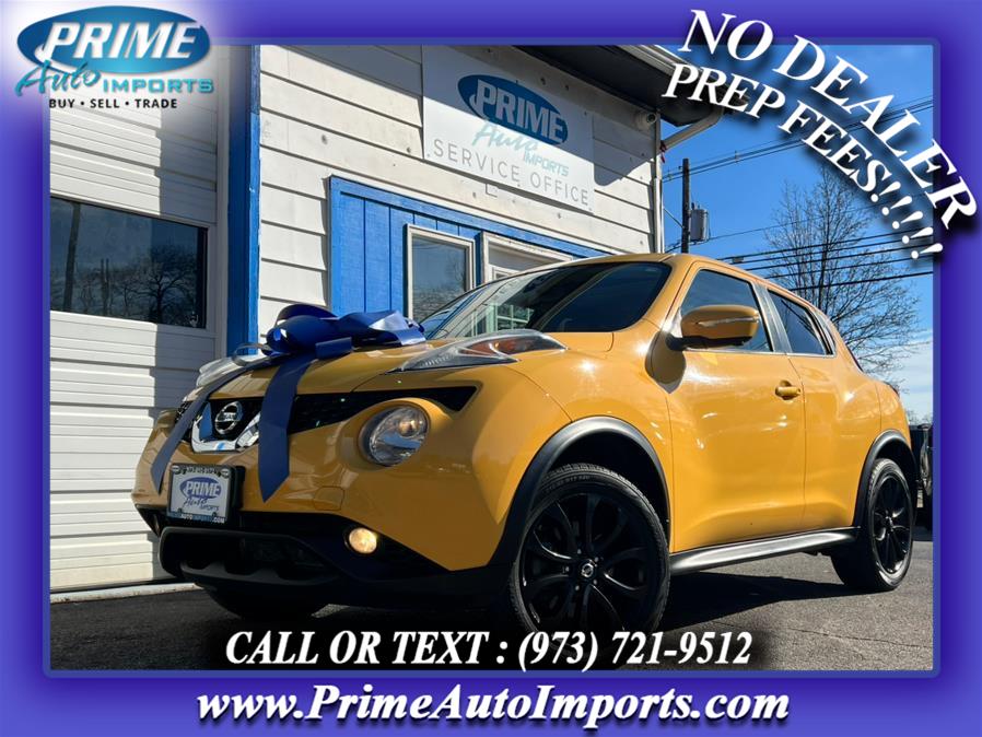 2016 Nissan JUKE 5dr Wgn CVT SL AWD, available for sale in Bloomingdale, New Jersey | Prime Auto Imports. Bloomingdale, New Jersey