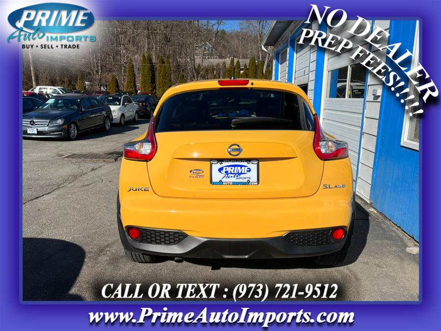 2016 Nissan JUKE 5dr Wgn CVT SL AWD, available for sale in Bloomingdale, New Jersey | Prime Auto Imports. Bloomingdale, New Jersey