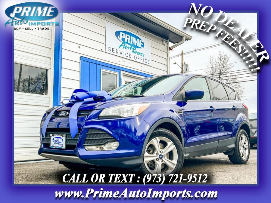 2016 Ford Escape 4WD 4dr SE, available for sale in Bloomingdale, New Jersey | Prime Auto Imports. Bloomingdale, New Jersey