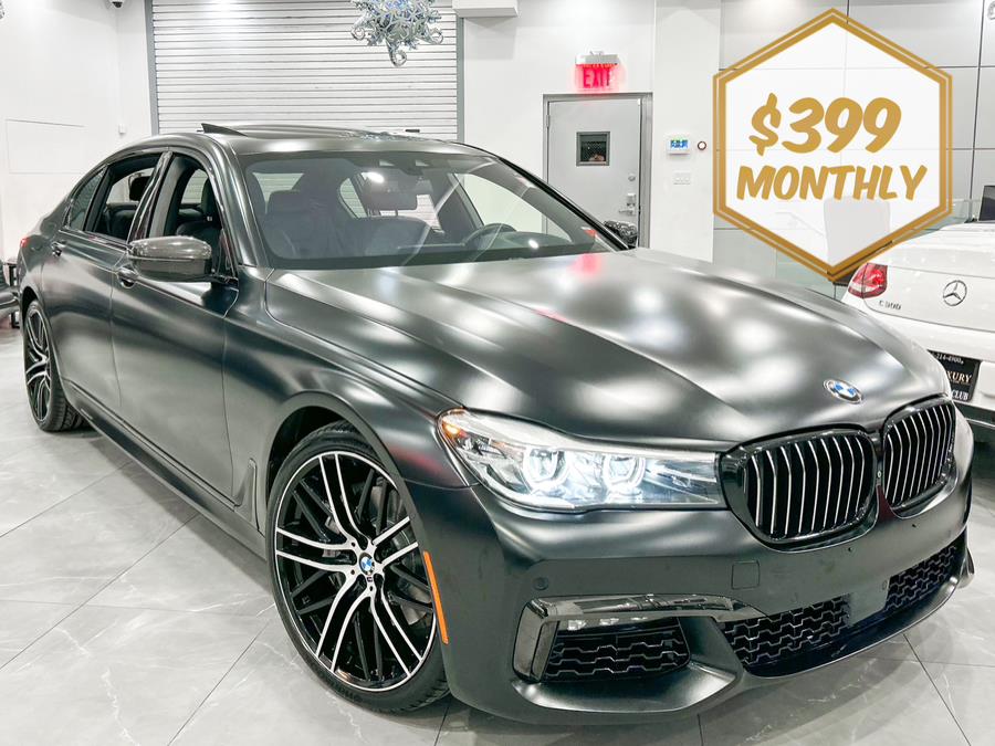 2017 BMW 7 Series 740i Sedan, available for sale in Franklin Square, New York | C Rich Cars. Franklin Square, New York