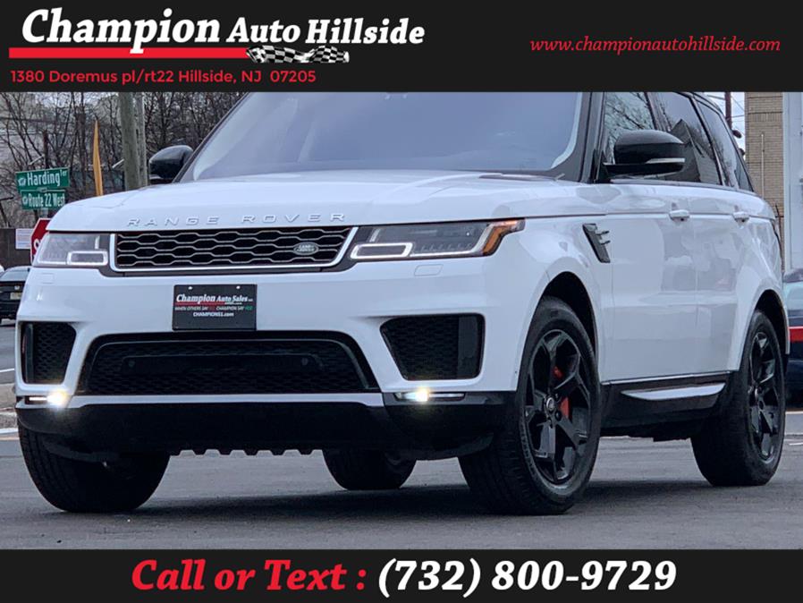 Used Land Rover Range Rover Sport V6 Supercharged HSE 2018 | Champion Auto Hillside. Hillside, New Jersey