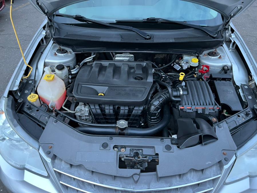 2008 Chrysler Sebring 4dr Sdn Touring FWD, available for sale in New Britain, Connecticut | Supreme Automotive. New Britain, Connecticut 2008 Chrysler Sebring 4dr Sdn Touring FWD, available for sale in New Britain, Connecticut | Supreme Automotive. New Britain, Connecticut