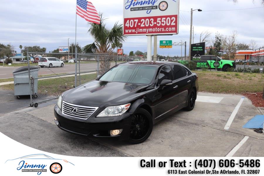 2010 Lexus LS 460 4dr Sdn RWD, available for sale in Orlando, Florida | Jimmy Motor Car Company Inc. Orlando, Florida