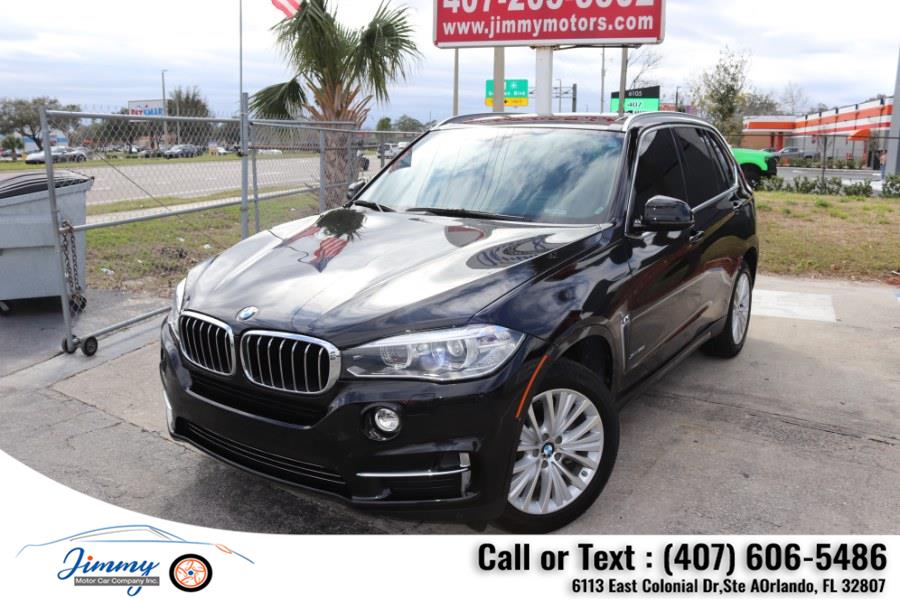 Used BMW X5 AWD 4dr xDrive35i 2016 | Jimmy Motor Car Company Inc. Orlando, Florida