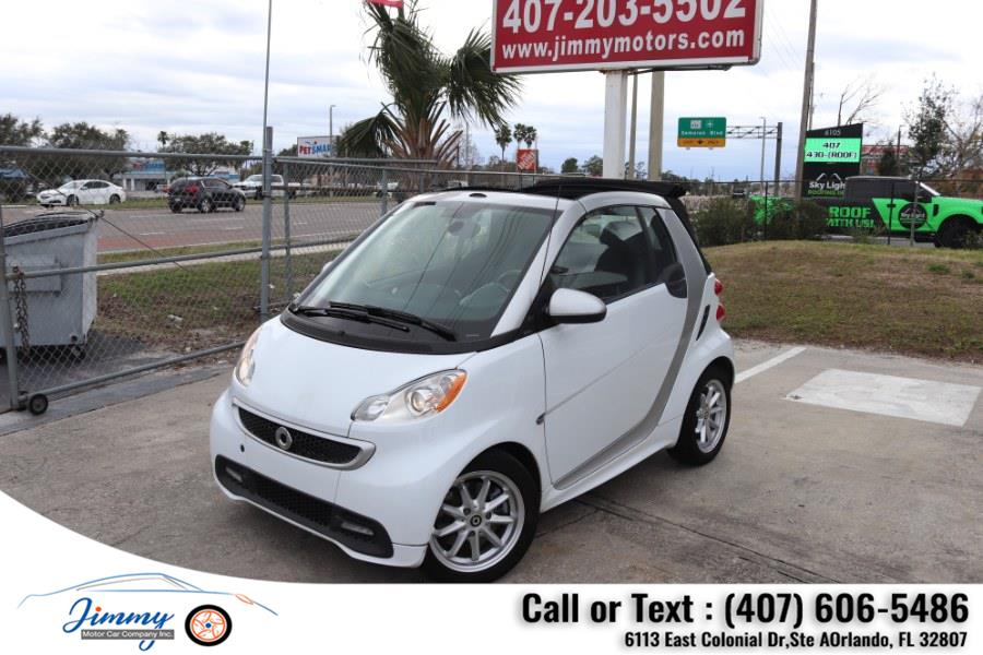 2015 smart fortwo 2dr Cabriolet Passion, available for sale in Orlando, Florida | Jimmy Motor Car Company Inc. Orlando, Florida