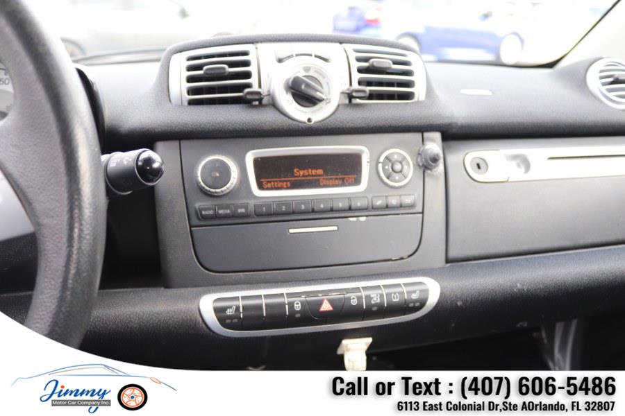 2015 smart fortwo 2dr Cabriolet Passion, available for sale in Orlando, Florida | Jimmy Motor Car Company Inc. Orlando, Florida 2015 smart fortwo 2dr Cabriolet Passion, available for sale in Orlando, Florida | Jimmy Motor Car Company Inc. Orlando, Florida