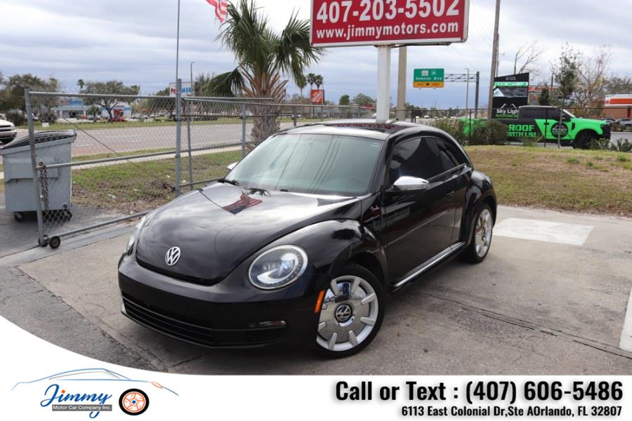 2013 Volkswagen Beetle 2dr Cpe Auto 2.5L w/Sun PZEV, available for sale in Orlando, Florida | Jimmy Motor Car Company Inc. Orlando, Florida