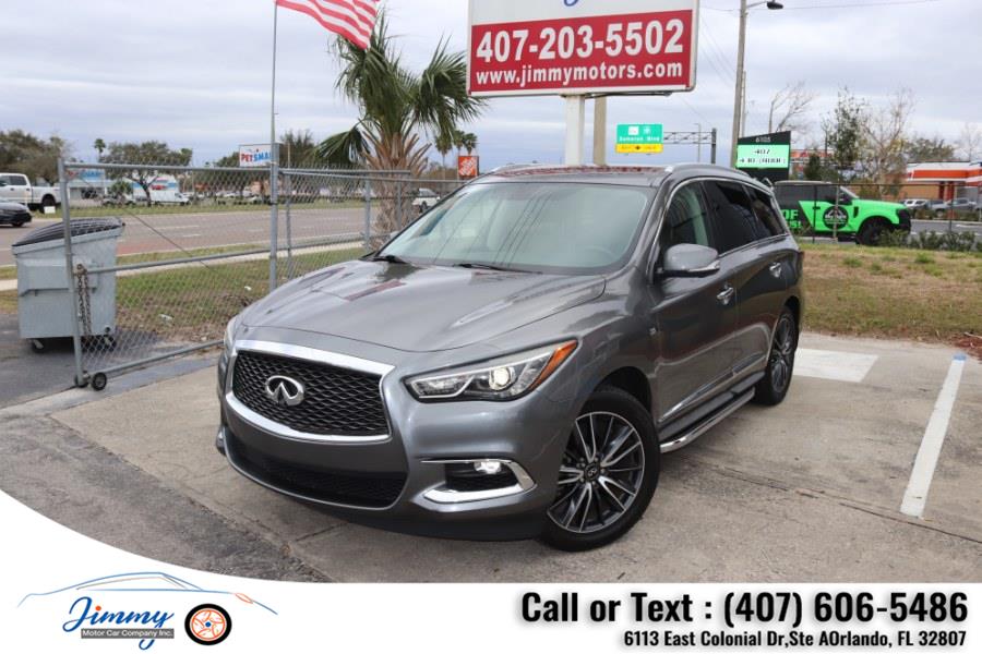 Used INFINITI QX60 FWD 2017 | Jimmy Motor Car Company Inc. Orlando, Florida