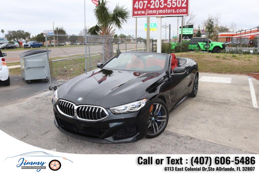 2019 BMW 8 Series M850i xDrive Convertible, available for sale in Orlando, Florida | Jimmy Motor Car Company Inc. Orlando, Florida