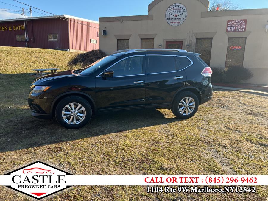2014 Nissan Rogue AWD 4dr SV, available for sale in Marlboro, New York | Castle Preowned Cars. Marlboro, New York 2014 Nissan Rogue AWD 4dr SV, available for sale in Marlboro, New York | Castle Preowned Cars. Marlboro, New York