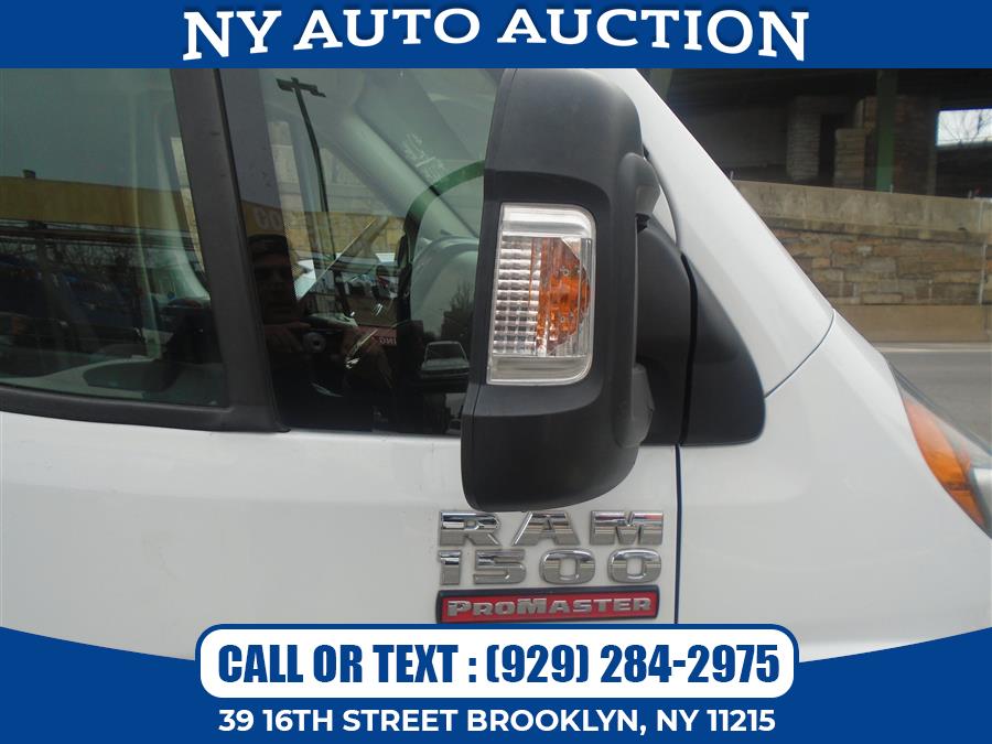2016 Ram ProMaster Cargo Van 1500 Low Roof 118" WB, available for sale in Brooklyn, New York | NY Auto Auction. Brooklyn, New York 2016 Ram ProMaster Cargo Van 1500 Low Roof 118" WB, available for sale in Brooklyn, New York | NY Auto Auction. Brooklyn, New York