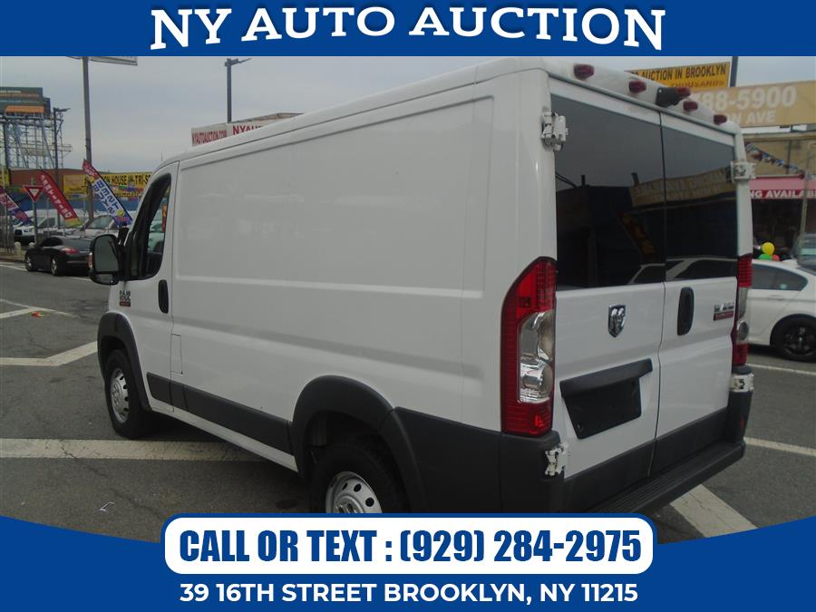 2016 Ram ProMaster Cargo Van 1500 Low Roof 118" WB, available for sale in Brooklyn, New York | NY Auto Auction. Brooklyn, New York 2016 Ram ProMaster Cargo Van 1500 Low Roof 118" WB, available for sale in Brooklyn, New York | NY Auto Auction. Brooklyn, New York