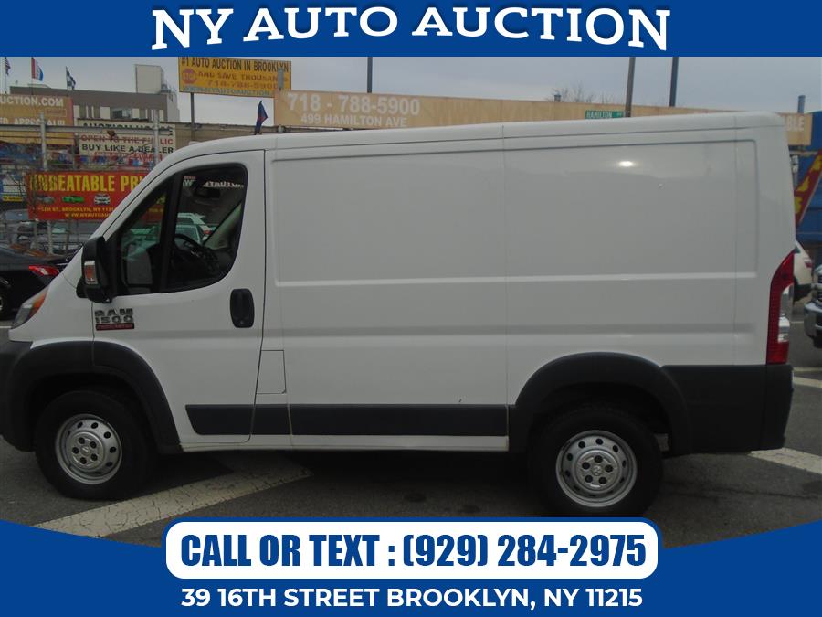 2016 Ram ProMaster Cargo Van 1500 Low Roof 118" WB, available for sale in Brooklyn, New York | NY Auto Auction. Brooklyn, New York 2016 Ram ProMaster Cargo Van 1500 Low Roof 118" WB, available for sale in Brooklyn, New York | NY Auto Auction. Brooklyn, New York