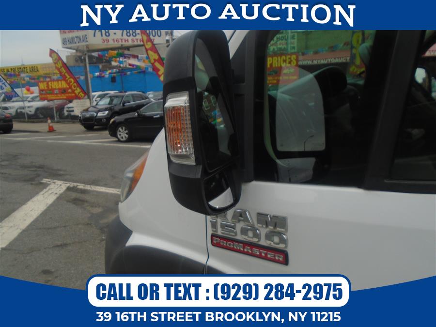 2016 Ram ProMaster Cargo Van 1500 Low Roof 118" WB, available for sale in Brooklyn, New York | NY Auto Auction. Brooklyn, New York 2016 Ram ProMaster Cargo Van 1500 Low Roof 118" WB, available for sale in Brooklyn, New York | NY Auto Auction. Brooklyn, New York