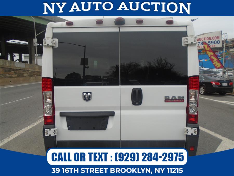 2016 Ram ProMaster Cargo Van 1500 Low Roof 118" WB, available for sale in Brooklyn, New York | NY Auto Auction. Brooklyn, New York 2016 Ram ProMaster Cargo Van 1500 Low Roof 118" WB, available for sale in Brooklyn, New York | NY Auto Auction. Brooklyn, New York