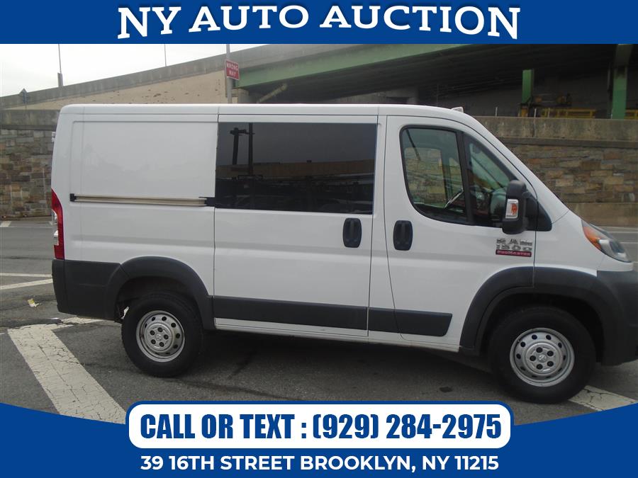 2016 Ram ProMaster Cargo Van 1500 Low Roof 118" WB, available for sale in Brooklyn, New York | NY Auto Auction. Brooklyn, New York 2016 Ram ProMaster Cargo Van 1500 Low Roof 118" WB, available for sale in Brooklyn, New York | NY Auto Auction. Brooklyn, New York