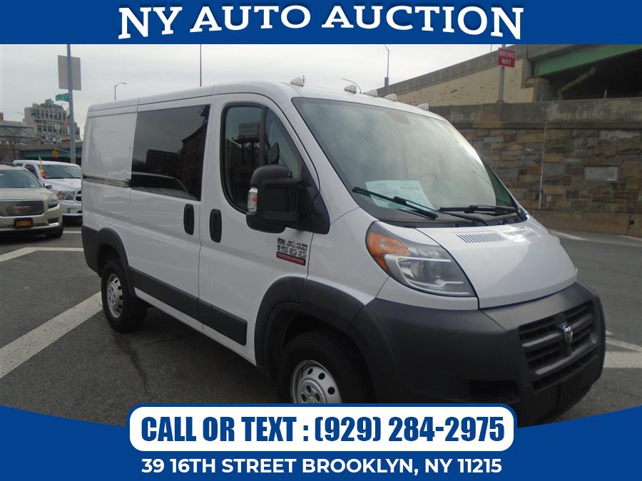 2016 Ram ProMaster Cargo Van 1500 Low Roof 118" WB, available for sale in Brooklyn, New York | NY Auto Auction. Brooklyn, New York