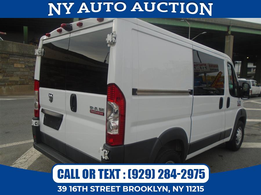 2016 Ram ProMaster Cargo Van 1500 Low Roof 118" WB, available for sale in Brooklyn, New York | NY Auto Auction. Brooklyn, New York 2016 Ram ProMaster Cargo Van 1500 Low Roof 118" WB, available for sale in Brooklyn, New York | NY Auto Auction. Brooklyn, New York