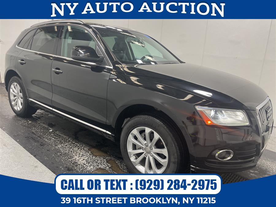2015 Audi Q5 quattro 4dr 2.0T Premium Plus, available for sale in Brooklyn, New York | NY Auto Auction. Brooklyn, New York 2015 Audi Q5 quattro 4dr 2.0T Premium Plus, available for sale in Brooklyn, New York | NY Auto Auction. Brooklyn, New York