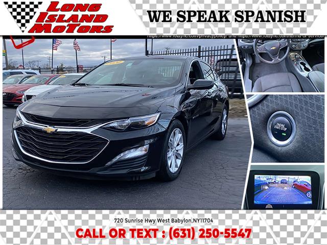 2020 Chevrolet Malibu 4dr Sdn LT, available for sale in West Babylon, New York | Long Island Motors. West Babylon, New York 2020 Chevrolet Malibu 4dr Sdn LT, available for sale in West Babylon, New York | Long Island Motors. West Babylon, New York