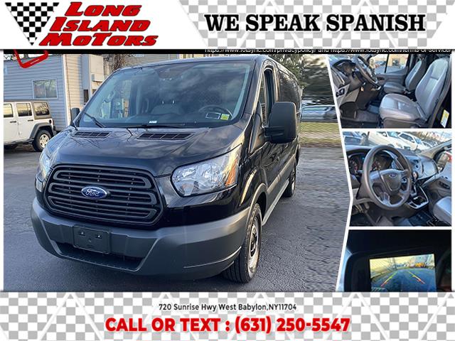 2016 Ford Transit Cargo Van T-150 130" Low Rf 8600 GVWR Sliding RH Dr, available for sale in West Babylon, NY
