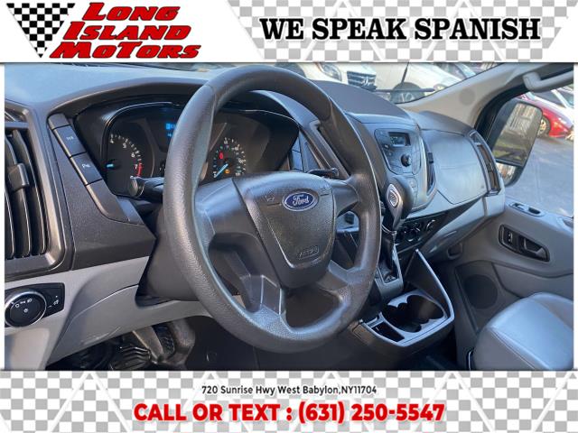 2016 Ford Transit Cargo Van T-150 130" Low Rf 8600 GVWR Sliding RH Dr, available for sale in West Babylon, New York | Long Island Motors. West Babylon, New York 2016 Ford Transit Cargo Van T-150 130" Low Rf 8600 GVWR Sliding RH Dr, available for sale in West Babylon, New York | Long Island Motors. West Babylon, New York