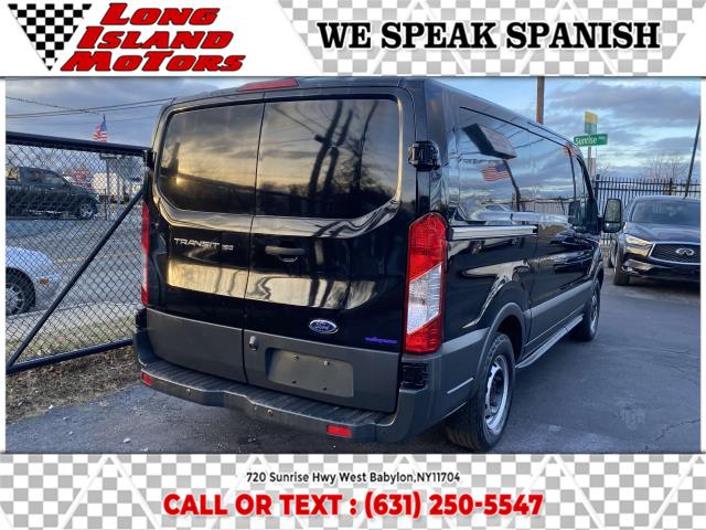 2016 Ford Transit Cargo Van T-150 130" Low Rf 8600 GVWR Sliding RH Dr, available for sale in West Babylon, New York | Long Island Motors. West Babylon, New York 2016 Ford Transit Cargo Van T-150 130" Low Rf 8600 GVWR Sliding RH Dr, available for sale in West Babylon, New York | Long Island Motors. West Babylon, New York