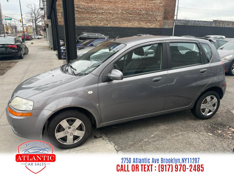 2007 Chevrolet Aveo 5dr HB LS, available for sale in Brooklyn, New York | Atlantic Car Sales. Brooklyn, New York 2007 Chevrolet Aveo 5dr HB LS, available for sale in Brooklyn, New York | Atlantic Car Sales. Brooklyn, New York