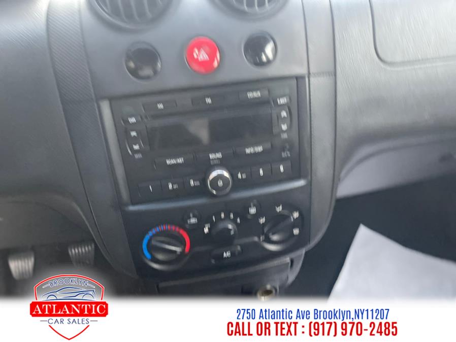2007 Chevrolet Aveo 5dr HB LS, available for sale in Brooklyn, New York | Atlantic Car Sales. Brooklyn, New York 2007 Chevrolet Aveo 5dr HB LS, available for sale in Brooklyn, New York | Atlantic Car Sales. Brooklyn, New York
