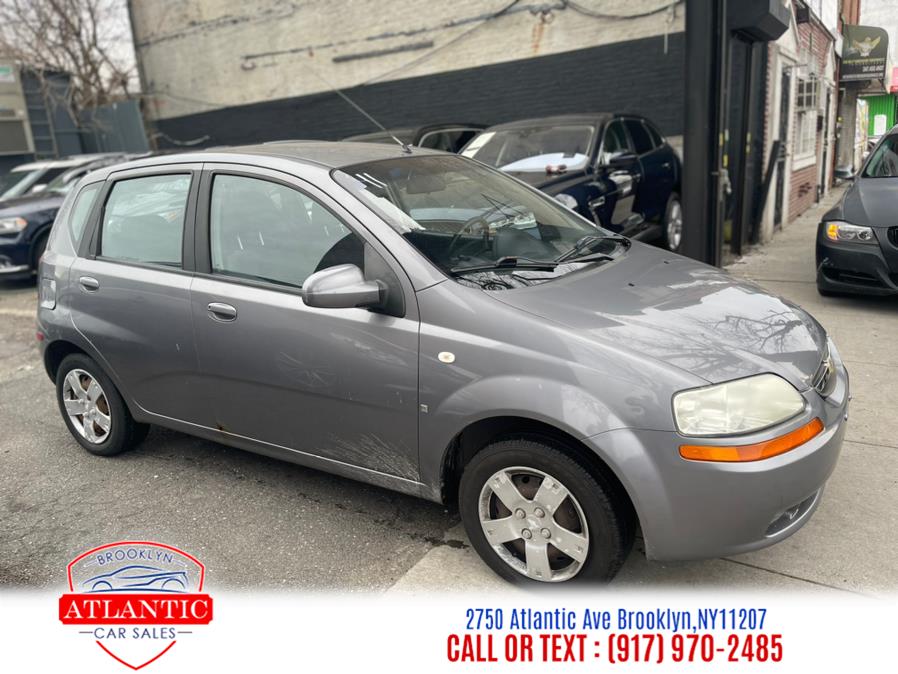 2007 Chevrolet Aveo 5dr HB LS, available for sale in Brooklyn, New York | Atlantic Car Sales. Brooklyn, New York 2007 Chevrolet Aveo 5dr HB LS, available for sale in Brooklyn, New York | Atlantic Car Sales. Brooklyn, New York