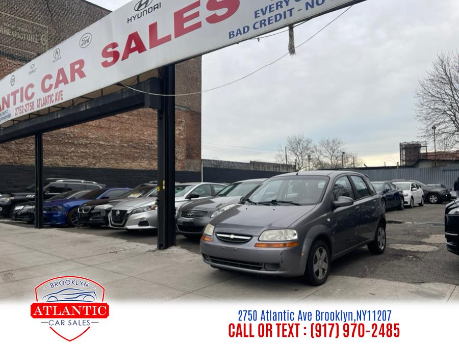 2007 Chevrolet Aveo 5dr HB LS, available for sale in Brooklyn, New York | Atlantic Car Sales. Brooklyn, New York 2007 Chevrolet Aveo 5dr HB LS, available for sale in Brooklyn, New York | Atlantic Car Sales. Brooklyn, New York
