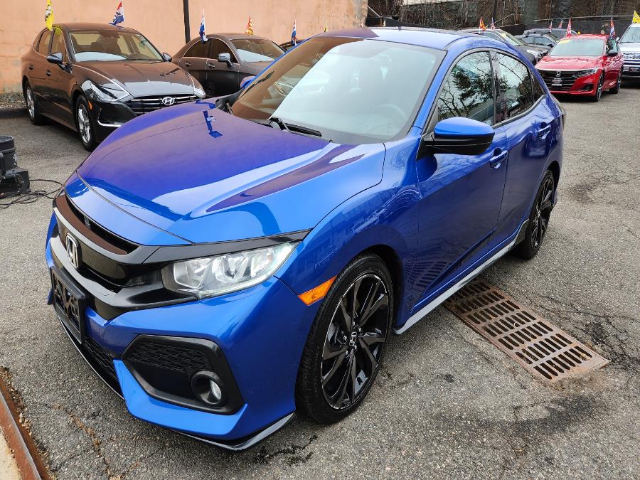 2019 Honda Civic Hatchback Sport CVT, available for sale in Newark, New Jersey | Champion Of Newark. Newark, New Jersey 2019 Honda Civic Hatchback Sport CVT, available for sale in Newark, New Jersey | Champion Of Newark. Newark, New Jersey