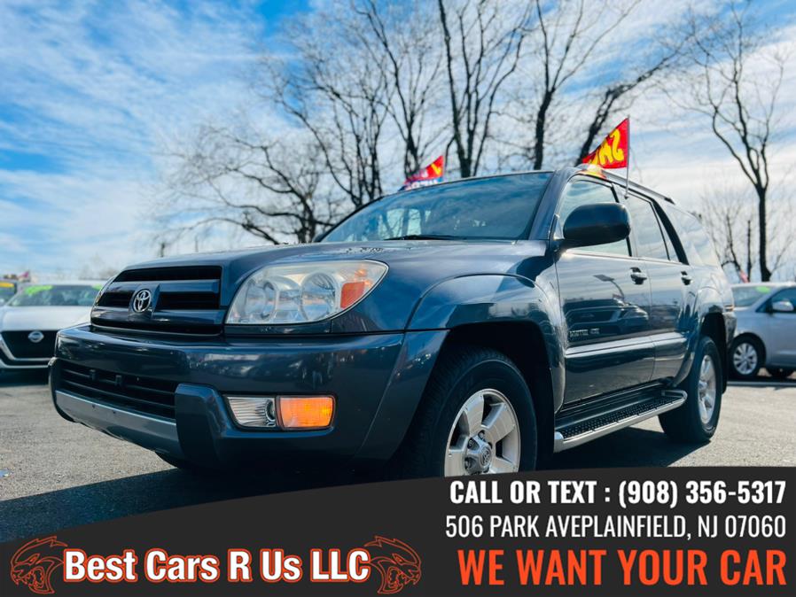 2003 Toyota 4Runner 4dr Limited V6 Auto 4WD, available for sale in Plainfield, New Jersey | Best Cars R Us LLC. Plainfield, New Jersey