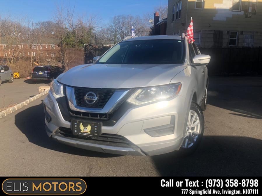 2018 Nissan Rogue AWD SV, available for sale in Irvington, New Jersey | Elis Motors Corp. Irvington, New Jersey