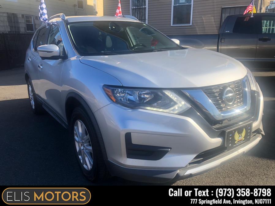 2018 Nissan Rogue AWD SV, available for sale in Irvington, New Jersey | Elis Motors Corp. Irvington, New Jersey 2018 Nissan Rogue AWD SV, available for sale in Irvington, New Jersey | Elis Motors Corp. Irvington, New Jersey