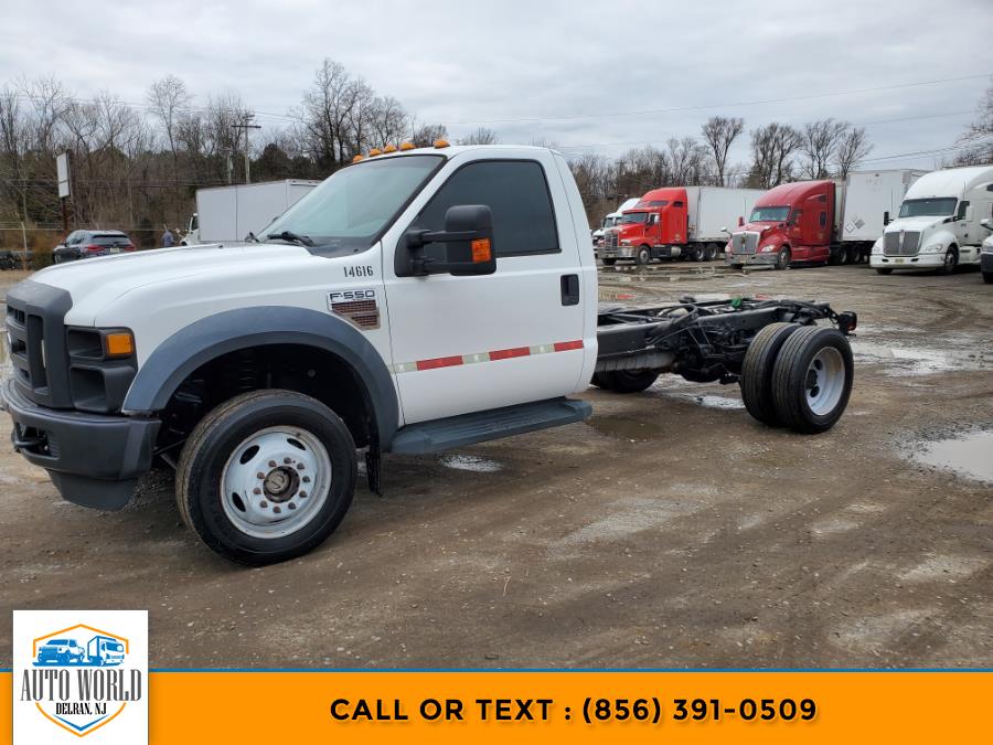 2010 Ford Super Duty F-550 DRW 4WD Reg Cab 141" WB 60" CA XL, available for sale in Delran, New Jersey | Auto World.com Inc. Delran, New Jersey 2010 Ford Super Duty F-550 DRW 4WD Reg Cab 141" WB 60" CA XL, available for sale in Delran, New Jersey | Auto World.com Inc. Delran, New Jersey