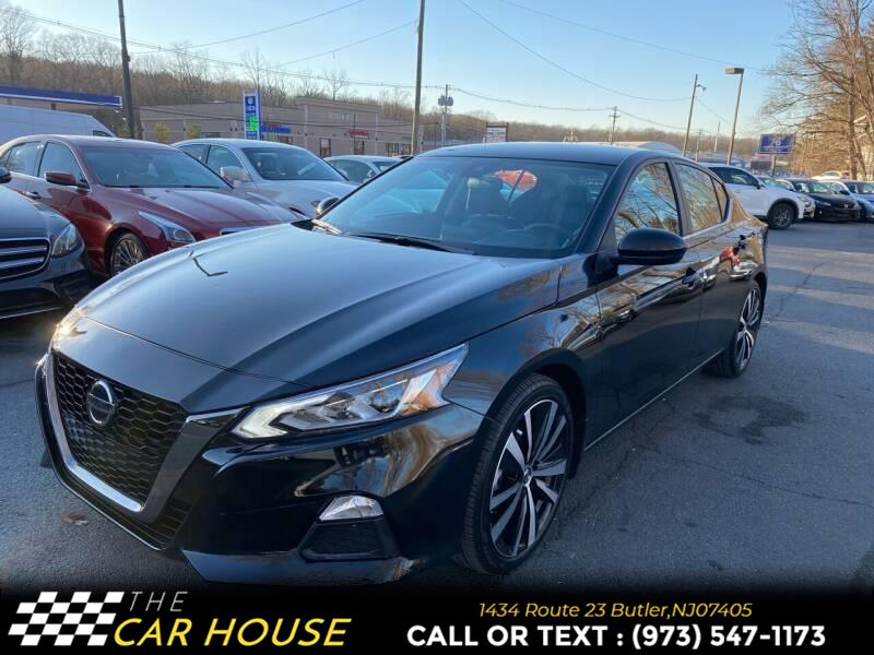 2021 Nissan Altima 2.5 SR Sedan, available for sale in Butler, New Jersey | The Car House. Butler, New Jersey 2021 Nissan Altima 2.5 SR Sedan, available for sale in Butler, New Jersey | The Car House. Butler, New Jersey