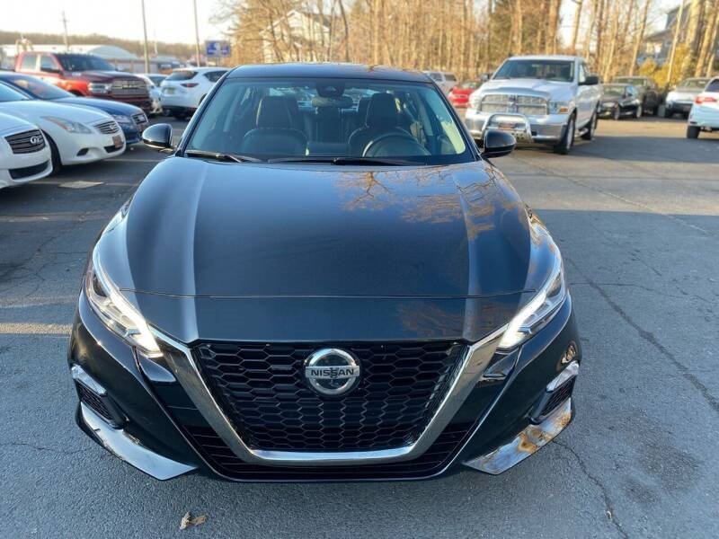 2021 Nissan Altima 2.5 SR Sedan, available for sale in Bloomingdale, New Jersey | Bloomingdale Auto Group. Bloomingdale, New Jersey