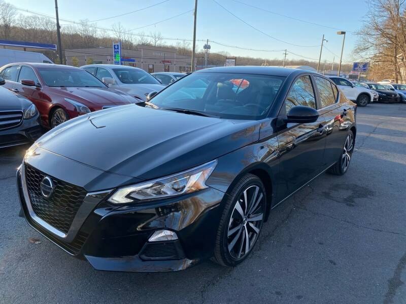 2021 Nissan Altima 2.5 SR Sedan, available for sale in Bloomingdale, New Jersey | Bloomingdale Auto Group. Bloomingdale, New Jersey 2021 Nissan Altima 2.5 SR Sedan, available for sale in Bloomingdale, New Jersey | Bloomingdale Auto Group. Bloomingdale, New Jersey