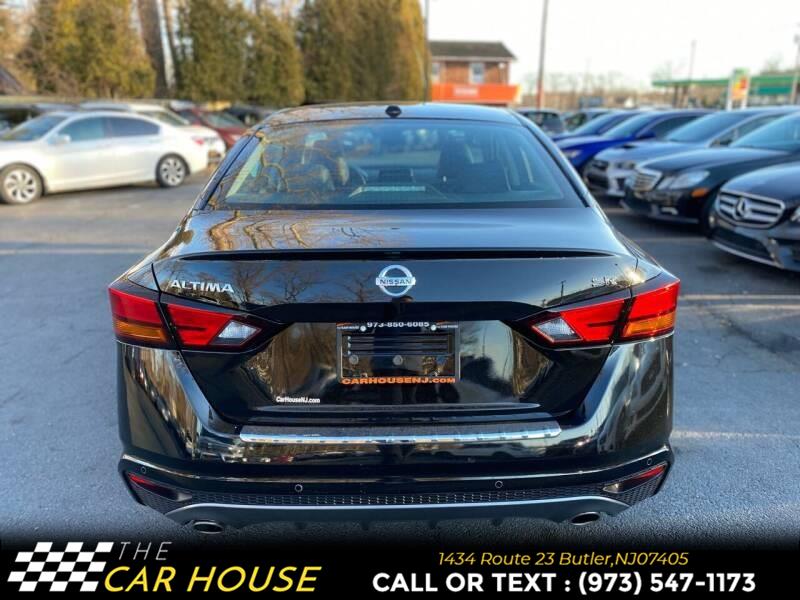 2021 Nissan Altima 2.5 SR Sedan, available for sale in Butler, New Jersey | The Car House. Butler, New Jersey 2021 Nissan Altima 2.5 SR Sedan, available for sale in Butler, New Jersey | The Car House. Butler, New Jersey
