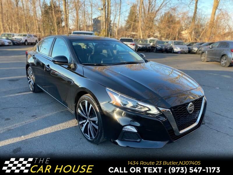 2021 Nissan Altima 2.5 SR Sedan, available for sale in Butler, New Jersey | The Car House. Butler, New Jersey 2021 Nissan Altima 2.5 SR Sedan, available for sale in Butler, New Jersey | The Car House. Butler, New Jersey