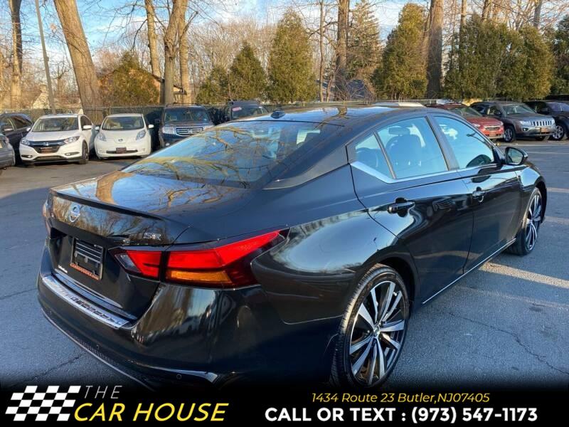 2021 Nissan Altima 2.5 SR Sedan, available for sale in Butler, New Jersey | The Car House. Butler, New Jersey 2021 Nissan Altima 2.5 SR Sedan, available for sale in Butler, New Jersey | The Car House. Butler, New Jersey