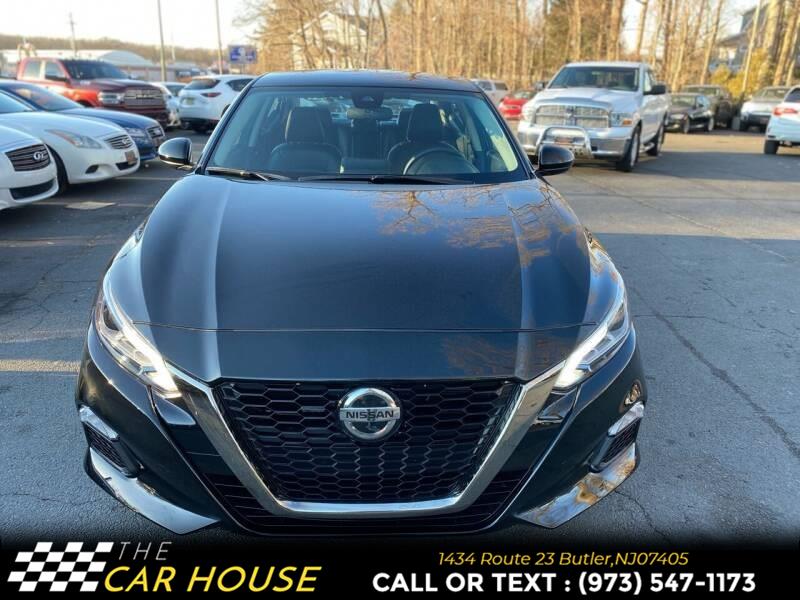 2021 Nissan Altima 2.5 SR Sedan, available for sale in Butler, New Jersey | The Car House. Butler, New Jersey 2021 Nissan Altima 2.5 SR Sedan, available for sale in Butler, New Jersey | The Car House. Butler, New Jersey