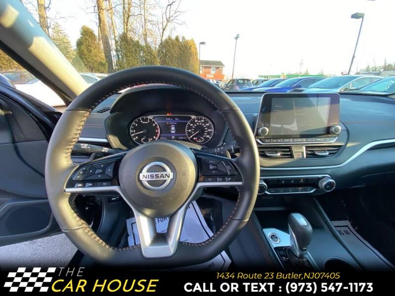 2021 Nissan Altima 2.5 SR Sedan, available for sale in Butler, New Jersey | The Car House. Butler, New Jersey 2021 Nissan Altima 2.5 SR Sedan, available for sale in Butler, New Jersey | The Car House. Butler, New Jersey