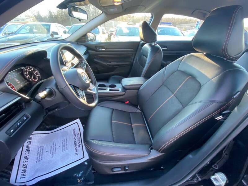2021 Nissan Altima 2.5 SR Sedan, available for sale in Bloomingdale, New Jersey | Bloomingdale Auto Group. Bloomingdale, New Jersey 2021 Nissan Altima 2.5 SR Sedan, available for sale in Bloomingdale, New Jersey | Bloomingdale Auto Group. Bloomingdale, New Jersey