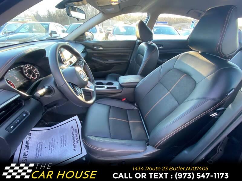 2021 Nissan Altima 2.5 SR Sedan, available for sale in Butler, New Jersey | The Car House. Butler, New Jersey 2021 Nissan Altima 2.5 SR Sedan, available for sale in Butler, New Jersey | The Car House. Butler, New Jersey
