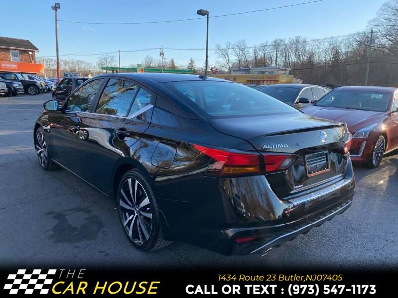 2021 Nissan Altima 2.5 SR Sedan, available for sale in Butler, New Jersey | The Car House. Butler, New Jersey 2021 Nissan Altima 2.5 SR Sedan, available for sale in Butler, New Jersey | The Car House. Butler, New Jersey