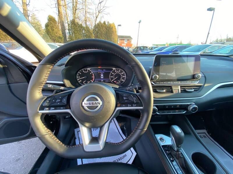 2021 Nissan Altima 2.5 SR Sedan, available for sale in Bloomingdale, New Jersey | Bloomingdale Auto Group. Bloomingdale, New Jersey 2021 Nissan Altima 2.5 SR Sedan, available for sale in Bloomingdale, New Jersey | Bloomingdale Auto Group. Bloomingdale, New Jersey